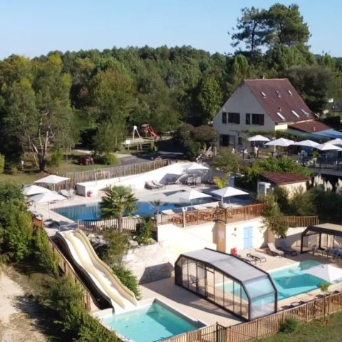Camping Les Charmes Camping Les Charmes - Camping Dordogne - Image N°2