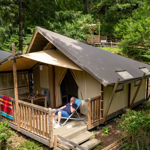 Flower Camping Le Belvédère Flower Camping Le Belvédère - Camping Cantal - Image N°4