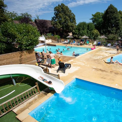 Camping Brin d'amour Camping Brin d'amour - Camping Dordogne - Image N°2