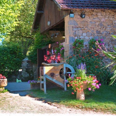 Camping La Ferme Du Pelou Camping La Ferme Du Pelou - Camping Dordogne - Image N°6