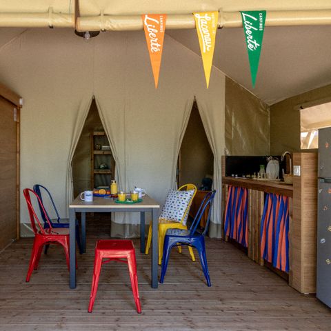 Camping Liberté Lacanau Camping Liberté Lacanau - Camping Gironde - Image N°2