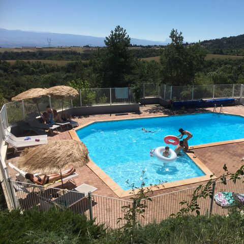 Camping la Ferme de Simondon Camping la Ferme de Simondon - Camping Ardèche - Image N°5