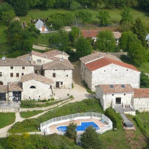 Camping la Ferme de Simondon Camping la Ferme de Simondon - Camping Ardèche - Image N°4