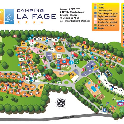 Camping La Fage - Camping Dordogne - Image N°3