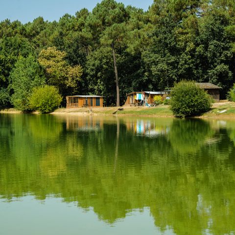 Gaia Ecolodge - Camping Dordogne - Image N°4