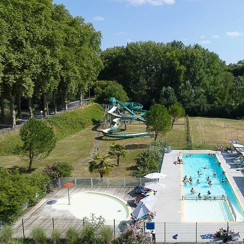 Flower camping La Dordogne Verte - Camping Dordogne - Image N°2