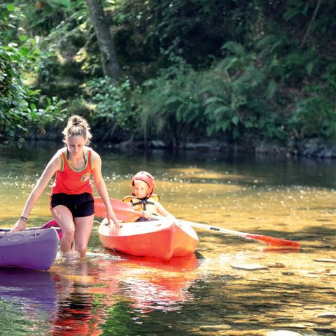 Camping Sites et Paysages - Le Vaubarlet  Camping Sites et Paysages - Le Vaubarlet  - Camping Haute-Loire - Image N°2