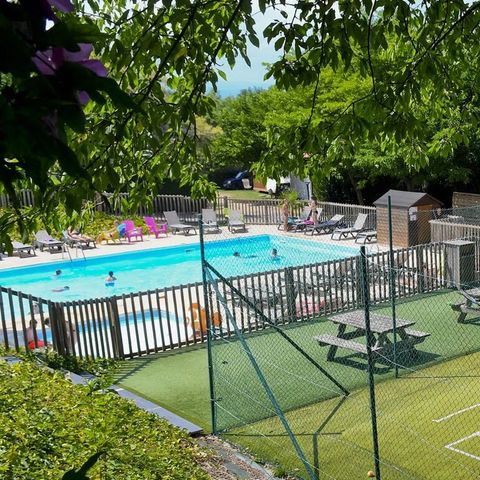 Flower Camping la Châtaigneraie - Camping Drome - Image N°5
