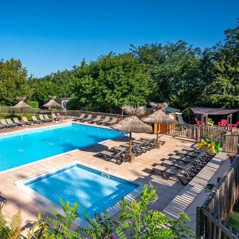 Flower Camping la Châtaigneraie - Camping Drome - Image N°4