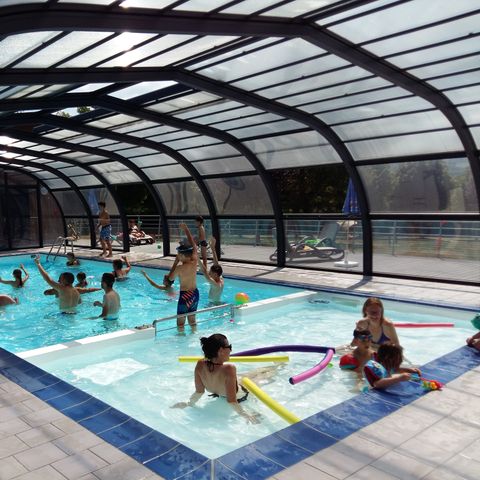 Village vacances du Lac de Menet - Camping Cantal - Image N°2