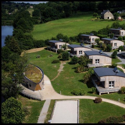 Village vacances du Lac de Menet - Camping Cantal - Image N°5