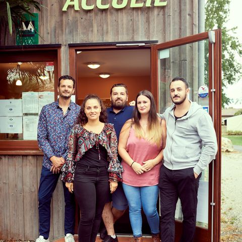 Camping Vieux Moulin Camping Vieux Moulin - Camping Gironde - Image N°6