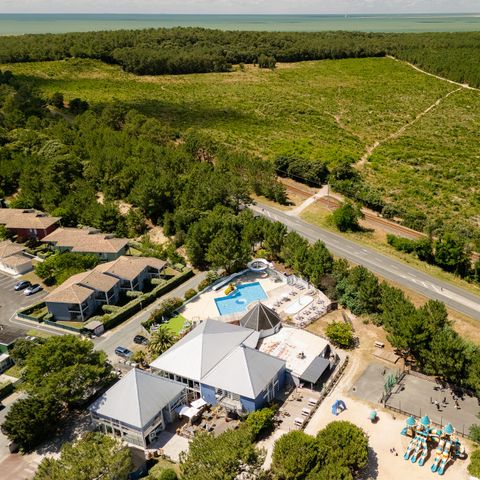 Camping La Pointe du Médoc Camping La Pointe du Médoc - Camping Gironde - Image N°2