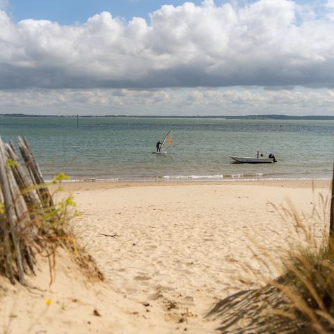 Camping La Pointe du Médoc Camping La Pointe du Médoc - Camping Gironde - Image N°6
