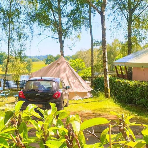 Flower Camping l'Air du Lac Flower Camping l'Air du Lac - Camping Haute-Vienne - Image N°4
