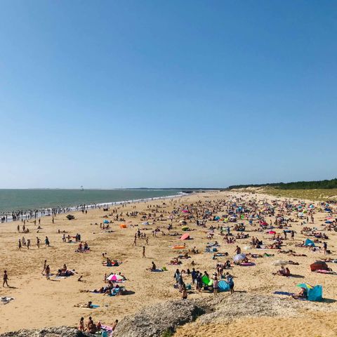 Camping Tahiti Village - Camping Charente-Maritime