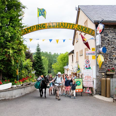 Camping de la Haute Sioule Camping de la Haute Sioule - Camping Puy-de-Dôme - Image N°3