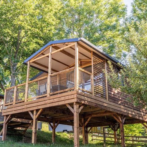 Camping de la Haute Sioule Camping de la Haute Sioule - Camping Puy-de-Dôme - Image N°2
