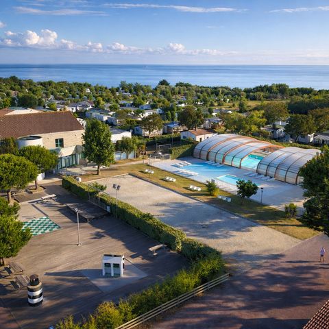 Camping Les Beaupins - Camping Charente-Maritime