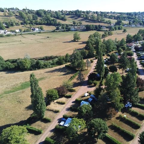 Camping de Charlieu Camping de Charlieu - Camping Loire - Image N°2