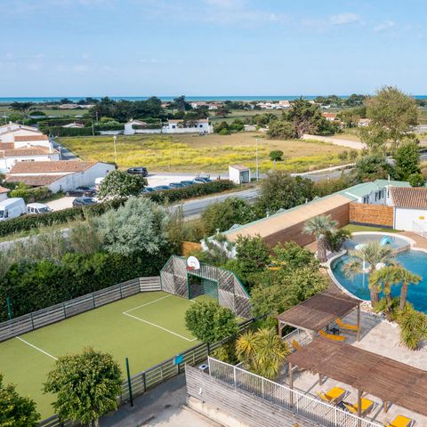 Camping Romanée - La Plage - Camping Charente-Maritime - Image N°3