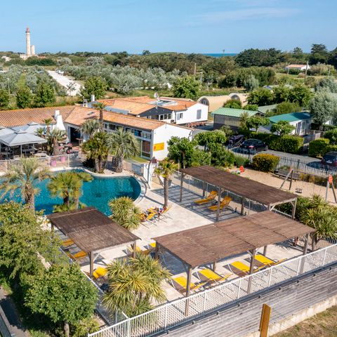 Camping Romanée - La Plage - Camping Charente-Maritime - Image N°2