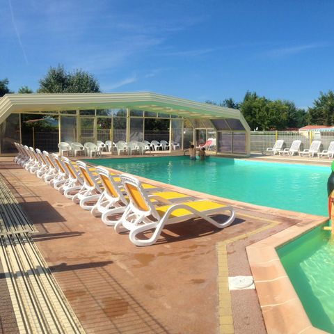 Flower Camping Le Petit Paris - Camping Vendée - Image N°3