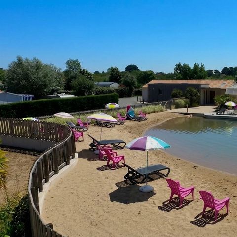 Flower Camping Le Petit Paris - Camping Vendée - Image N°4