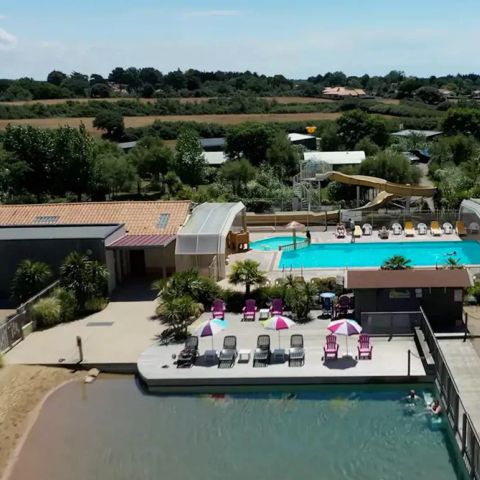 Flower Camping Le Petit Paris - Camping Vendée - Image N°5