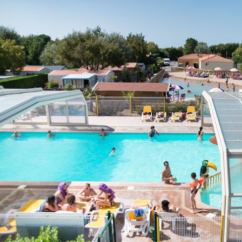 Flower Camping Le Petit Paris - Camping Vendée - Image N°2