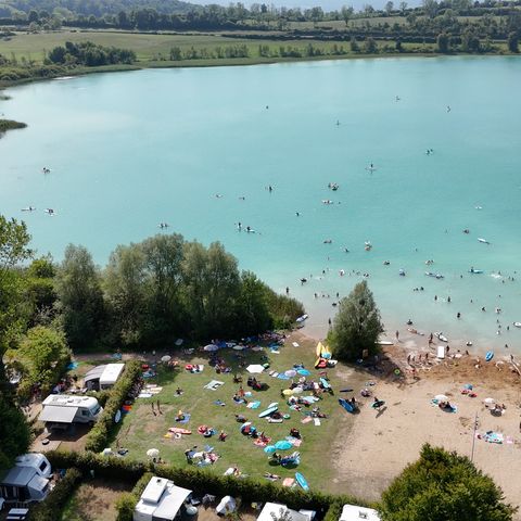Camping Grand Lac - Camping Jura - Image N°4