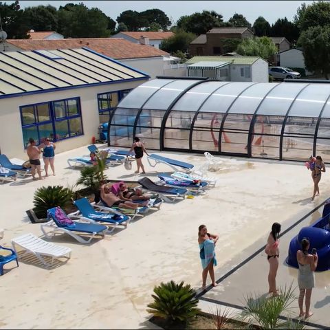 Camping Les Marsouins - Camping Vendée
