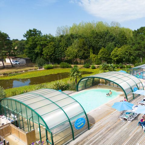Camping Paradis la Bretonnière Camping Paradis la Bretonnière - Camping Vendée - Image N°2