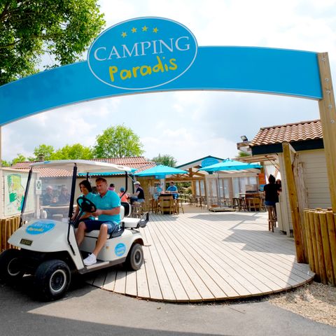 Camping Paradis la Bretonnière Camping Paradis la Bretonnière - Camping Vendée - Image N°3