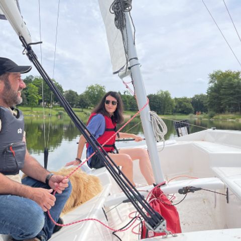 Camping Le Village loisirs de Goule - Camping Cher - Image N°4