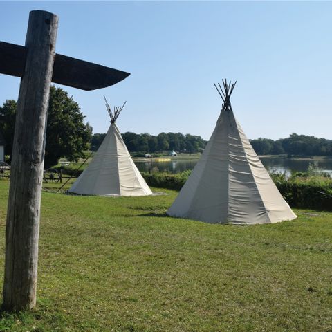 Camping Le Village loisirs de Goule - Camping Cher - Image N°5