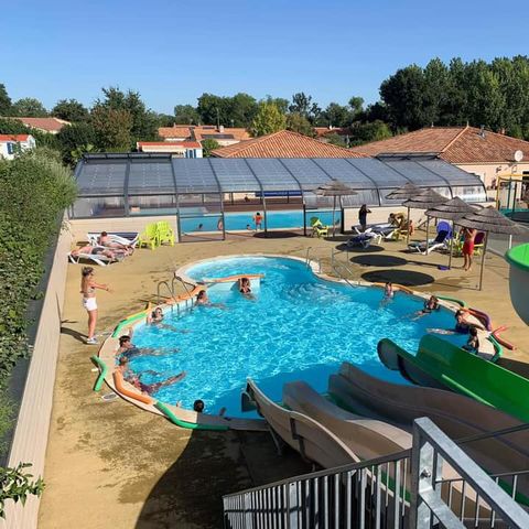 Camping Paradis - De la Motte  - Camping Vendée - Image N°3