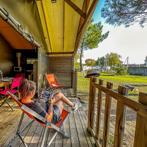 Camping Le Lagon Bleu Camping Le Lagon Bleu - Camping Vendée - Image N°5