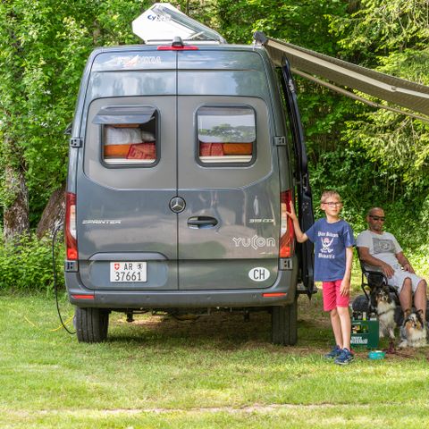 Camping de La Forêt Camping de La Forêt - Camping Doubs - Image N°5