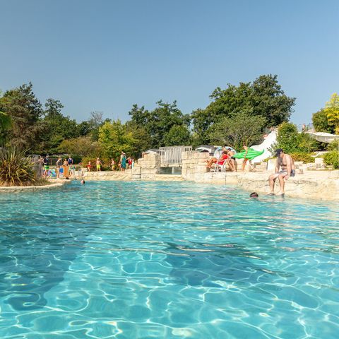 Le Parc de Fierbois Le Parc de Fierbois - Camping Indre-et-Loire - Image N°4