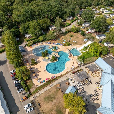 Le Parc de Fierbois Le Parc de Fierbois - Camping Indre-et-Loire - Image N°2