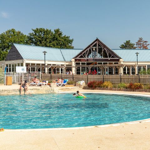 Le Parc de Fierbois Le Parc de Fierbois - Camping Indre-et-Loire - Image N°6