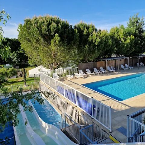 Camping Les Coteaux du Lac Camping Les Coteaux du Lac - Camping Indre-et-Loire - Image N°2