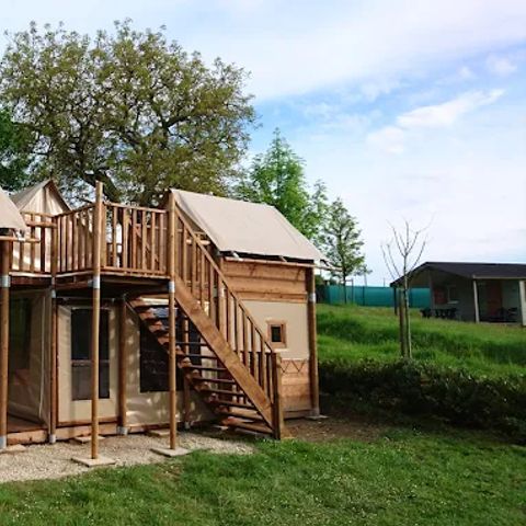 Camping Les Coteaux du Lac Camping Les Coteaux du Lac - Camping Indre-et-Loire - Image N°5