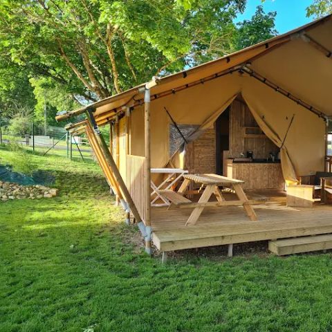 Camping Les Coteaux du Lac Camping Les Coteaux du Lac - Camping Indre-et-Loire - Image N°6
