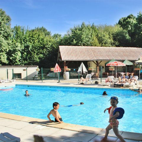 Camping La Vallée des Vignes Camping La Vallée des Vignes - Camping Maine-et-Loire - Image N°4