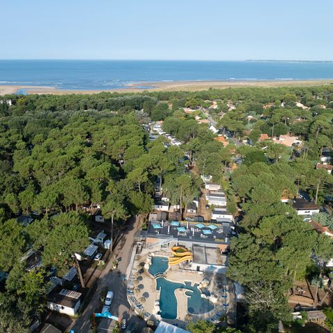 Camping Paradis - Les Rochelets  - Camping Loire-Atlantique - Image N°2