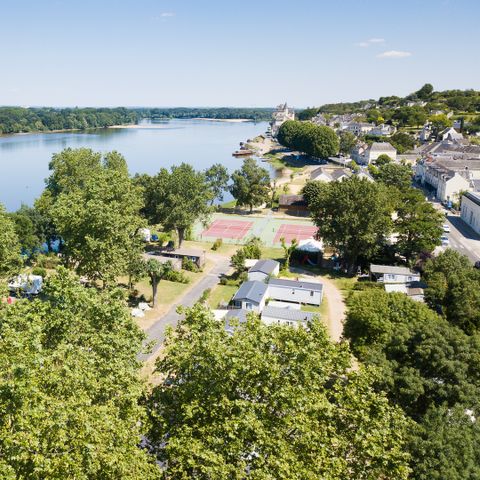 Camping L'Isle Verte Camping L'Isle Verte - Camping Maine-et-Loire - Image N°2