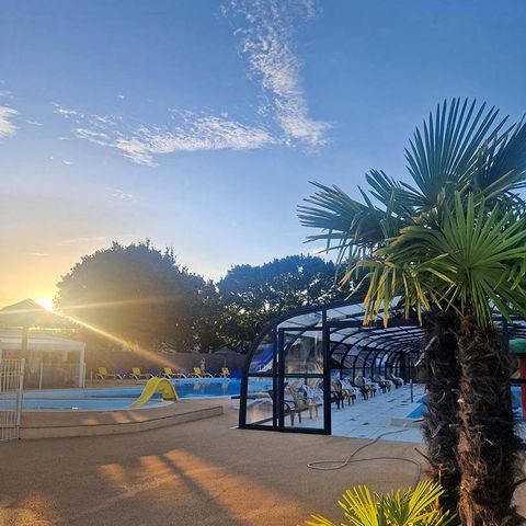 Camping Les Chalands Fleuris - Camping Loire-Atlantique - Image N°2