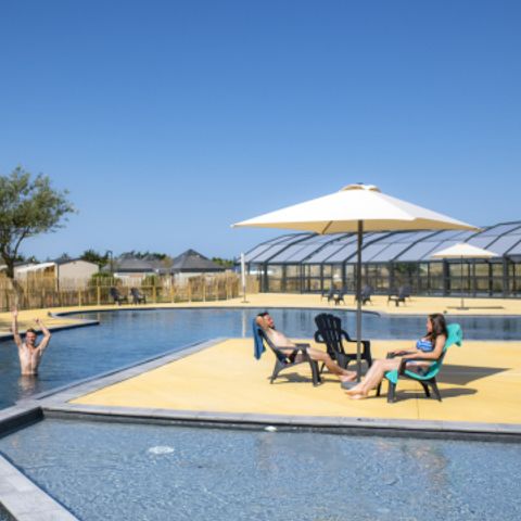Camping les Chardons Bleus de la Turballe Camping les Chardons Bleus de la Turballe - Camping Loire-Atlantique - Image N°5